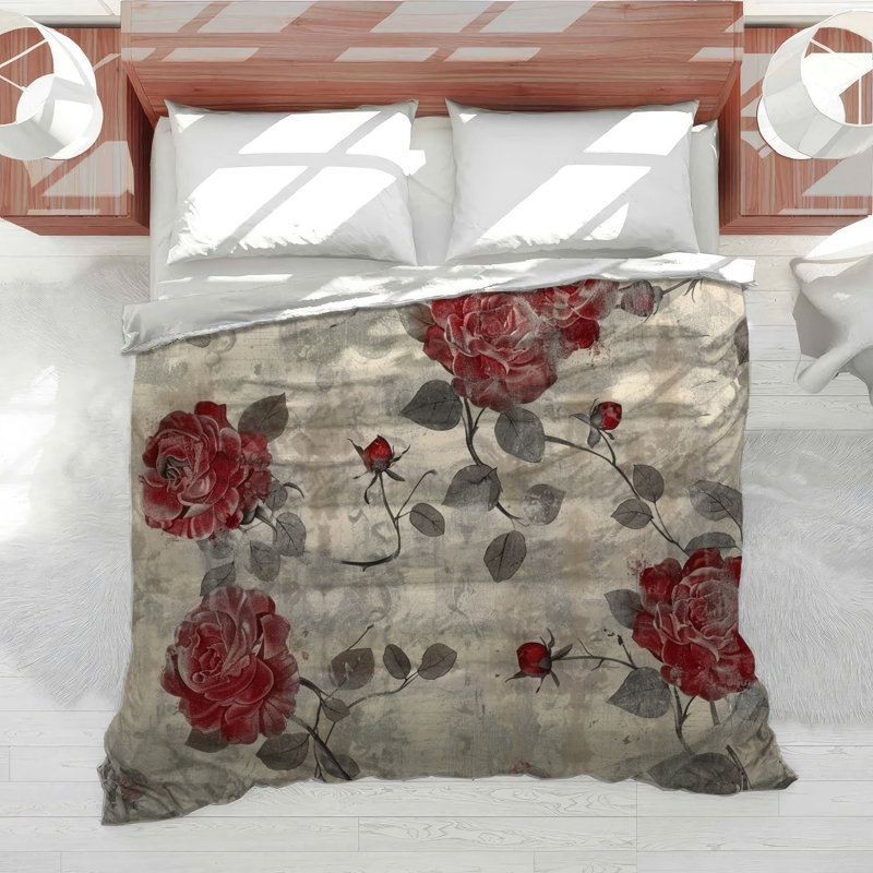 Édredon en mélange de coton, Édredon grand