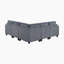 Canapé modulaire à accoudoirs carrés avec rangement Skrzypek-894846882