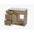 Disar 40'' Single Bathroom Vanity with Quartz Top-122120487-122120486