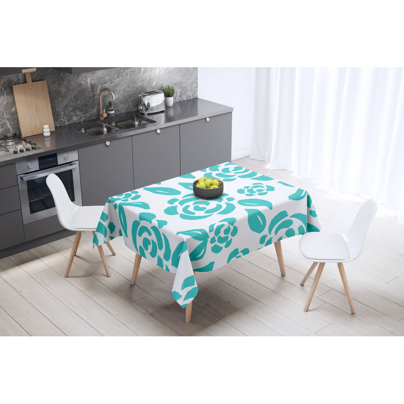 East Urban Home kitchen decoration, tablecloth, 140 x 200cm - Designed and made in Turkey