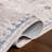 Stonehouse SplashGuard Faded Medallion Machine Washable Area Rug-71785712