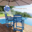 Chaise 2 pièces Adirondack pour l'extérieur avec plateau de connexion 2 pièces-1475975034