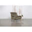 Fauteuil d'appoint à coussin truffé Lundy