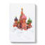 St Basils Cathedral In Moscow - Wrapped Canvas-55318228