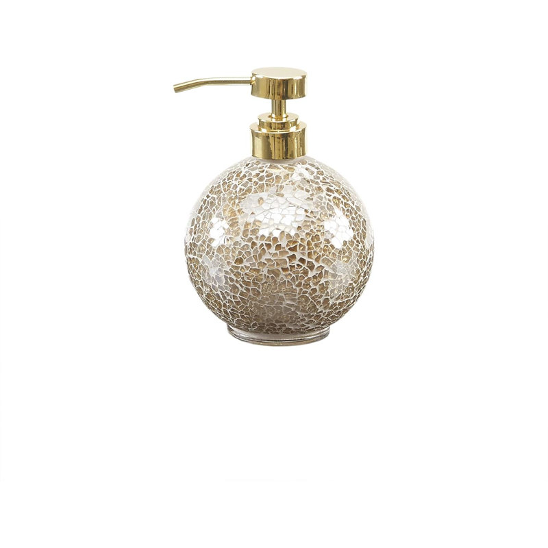Bathroom accessory set