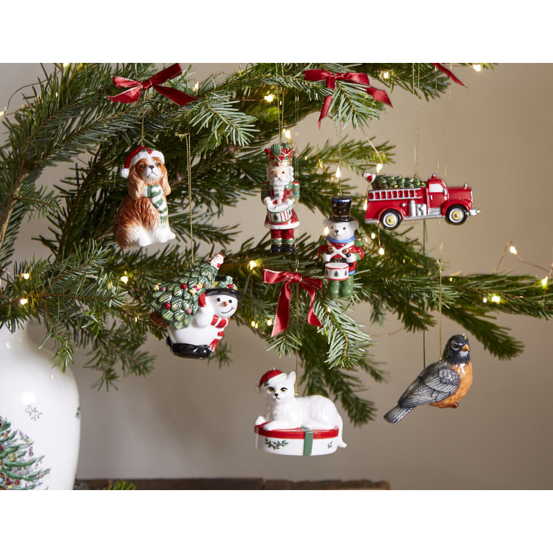 Christmas Tree ROBIN ORNAMENT
