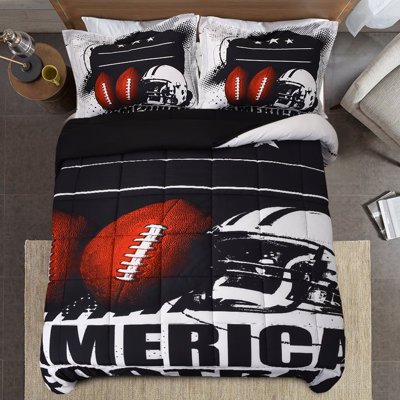 Ciancio Abstract Comforter
