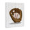 Baseball sportif avec toile gantée, design par Christine Simpson Art
