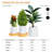 Kute Nest Indoor/Outdoor Contract Grade Medium Conico Fiberstone Planter H14" x D13.7" (Santorini White) - Pot Opening 10.6"-114407578-114407579