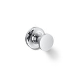 Purist® Wall Mounted Round Bathroom Robe Hook, Towel Hook, Clothing Hook
