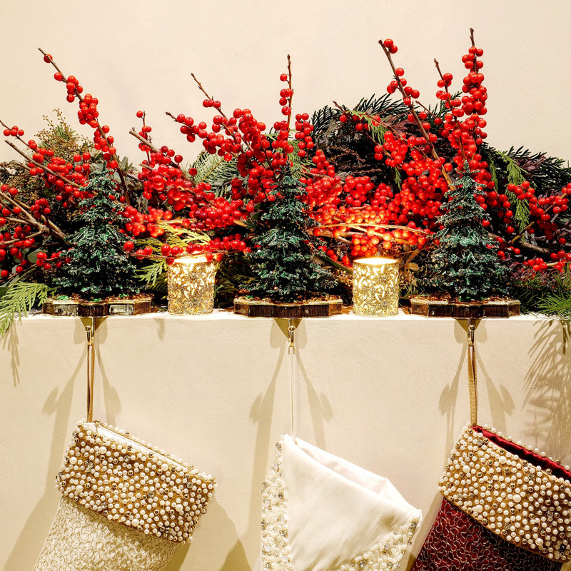 Holiday Tree Stocking Holder