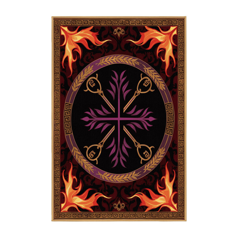 Tapis Chateau Bloom, Rectangulaire 2 pi x 3 pi