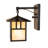 9" Wide Seneca Double Bar Mission Wall Sconce