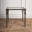 Table de bout en verre Lido