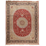 Silk Oriental Area Rug