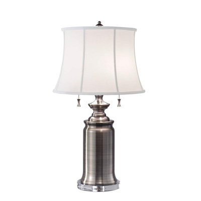 Plattville Metal USB Table Lamp