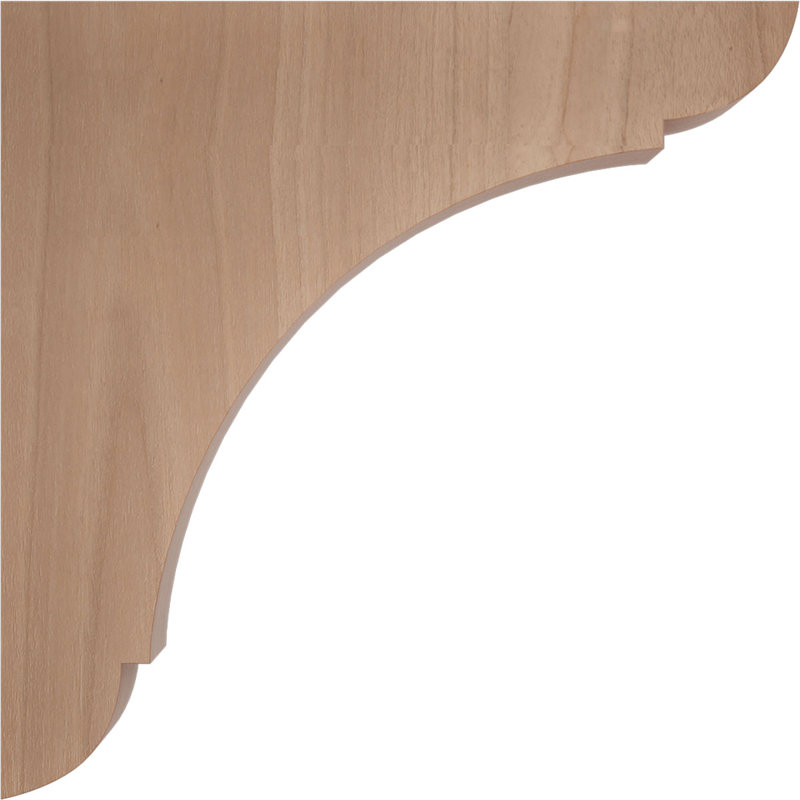 Petit support en bois olympique l 1 3/4 po x P 6 po x H 6 po cerise (paquet de 2), Cerisier, H 6 po x l 1,75 po x P 6 po