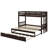 Twin Over Pull-Out Bunk Bed With Trundle-114748437