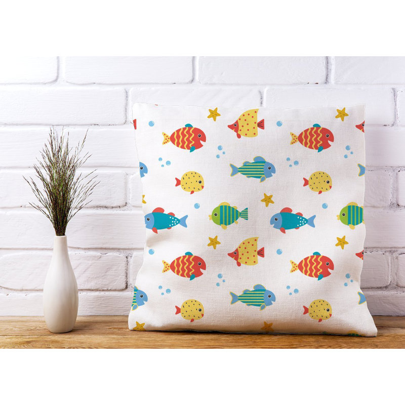 Samuels Square Cushion
