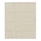 Rug & Kilim’S Contemporary Rug In White With High-Low Geometric Patterns