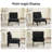Teddy Armless Leisure Accent Chair-114309182-114309185