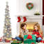 150cm H Lighted Artificial Christmas Tree