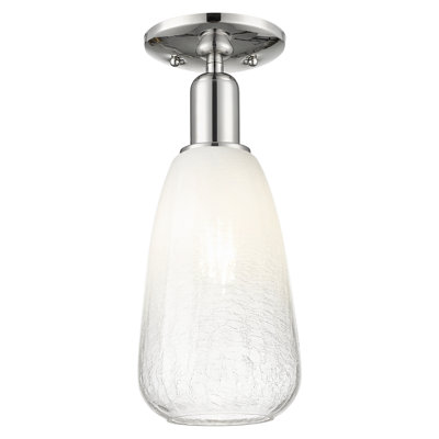 Downtown Urban - Baxter - 1 Light 6" Semi-Flush Mount 