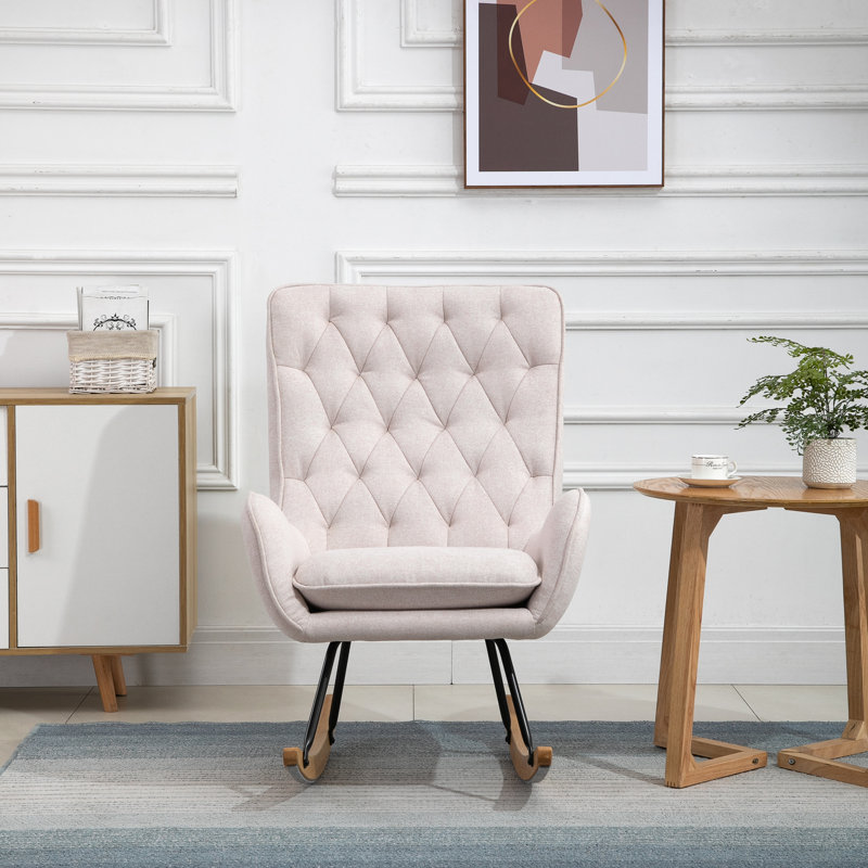 Chaise berçante Davio
