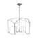 Olive 5 - Light Dimmable Lantern Geometric Chandelier