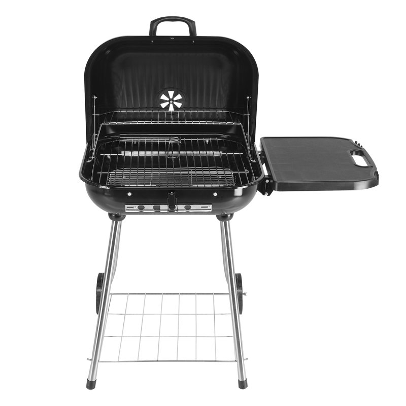 Winado 35.5'' W Portable Charcoal Grill