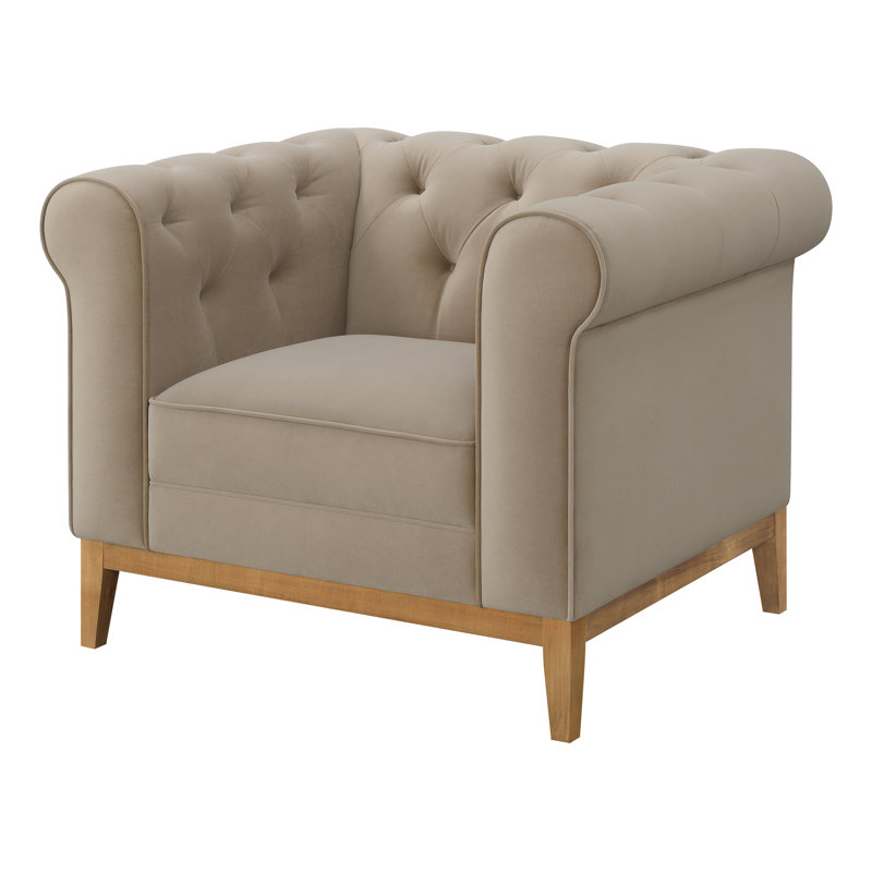 Fauteuil Chesterfield Bartholomew