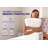 Firm Gel Memory Foam Pillow for Neck and Shoulder Support-402213671
