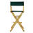 30" Folding Director Chair with Canvas-19623371-19623360