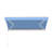 ALEKO Motorized Retractable Outdoor Awning with White Frame-111027052-111027054