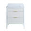 Meuble-lavabo simple autoportant de 30 po avec comptoir et dosseret pré-assemblés-130531665