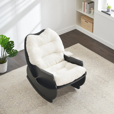 Chaise berçante 30,31 pouces
