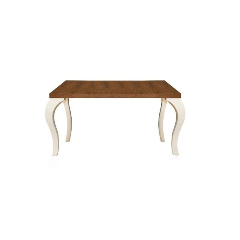 Madilynn Solid Wood Four Leg Coffee Table