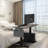 Emily-Sue Adjustable U-Shaped Metal Base Desk Shell