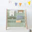 Recycled Book Rack/solid/green