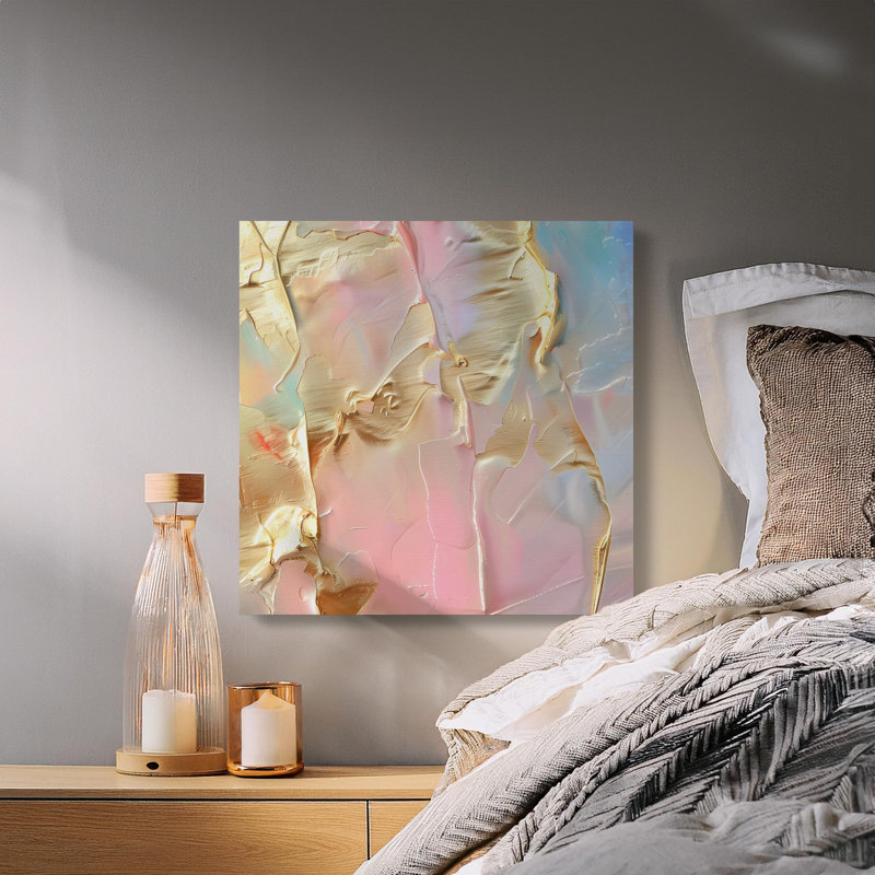 Akur No Frame Print on Canvas, 30.48 cm H  x 30.48 cm W
