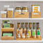 Bamboo Spice Organiser