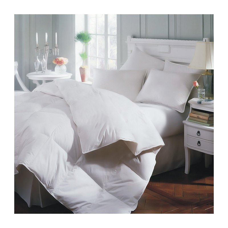 All Season Polyester Down Alternative Comforter, Oversized King
