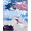Overdyed One-of-a-Kind 9' 3" X 12' 2" Hand Knotted Area Rug