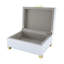 Leonara Glass Decorative Box