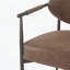 Chaises de salle à manger rembourrées Modern-129231452-129231454