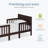  Toddler Solid Wood Bed by Dream On Me-684448579