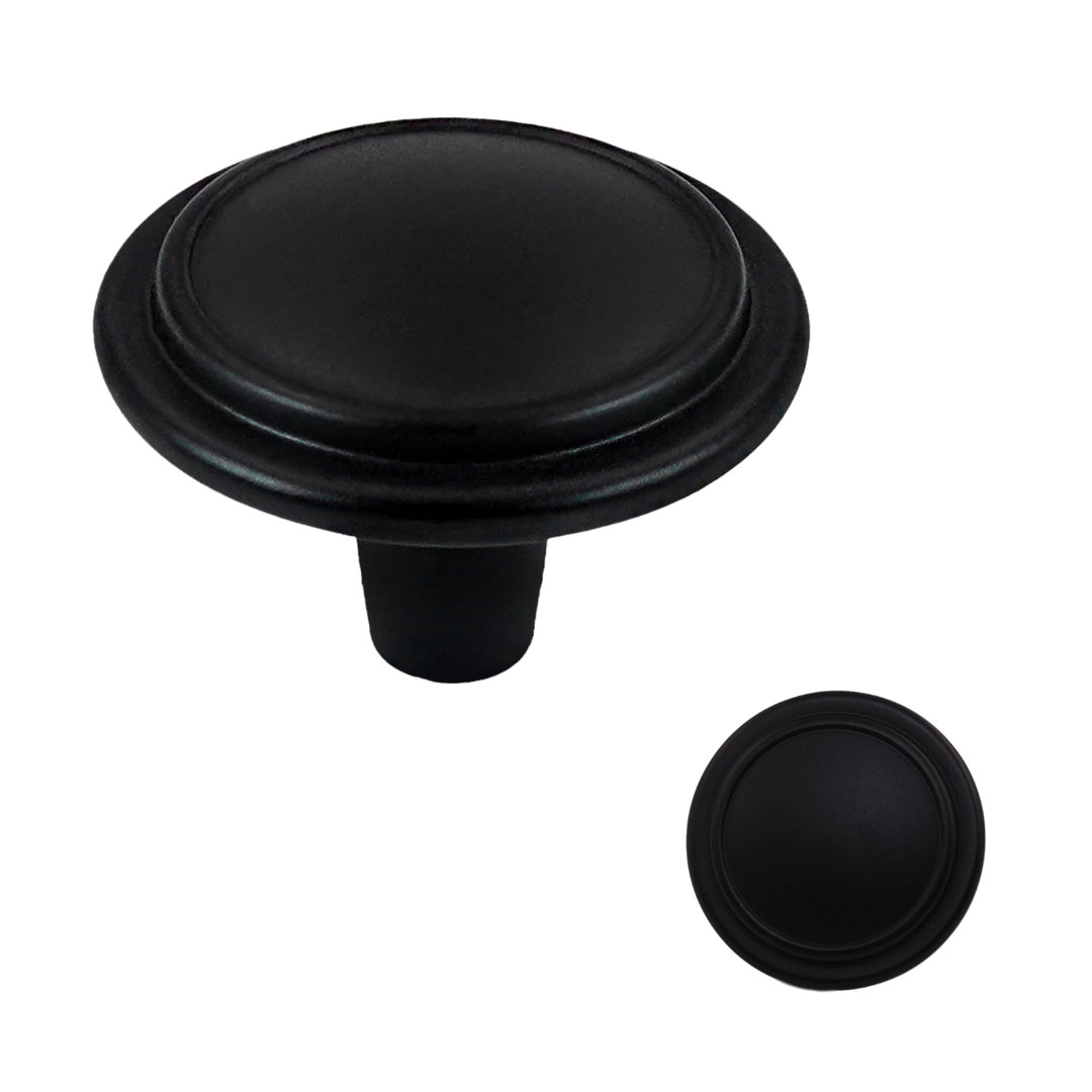 Classic Collection  1 1/4" Diameter Round Knob Multipack (Set of 25) HESTIA HARDWARE 