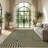 8x10 Large Easy Jute Rug Non-Slip Indoor Outdoor Machine Washable Rug, Stain-Resistant Striped Accent Carpet Geometric Foldable Floor Cover-676948596-676948601