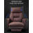 Simple Metal & Leather Multi-Function Office Chair