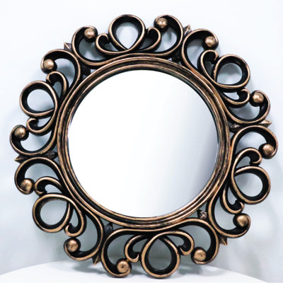 Gouveia Antique Accent Wall Mirror